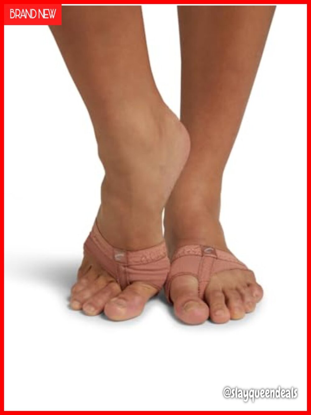 Flexible Padded Ballet Shoes for Barefoot Performance, Supportive Dance Shoes